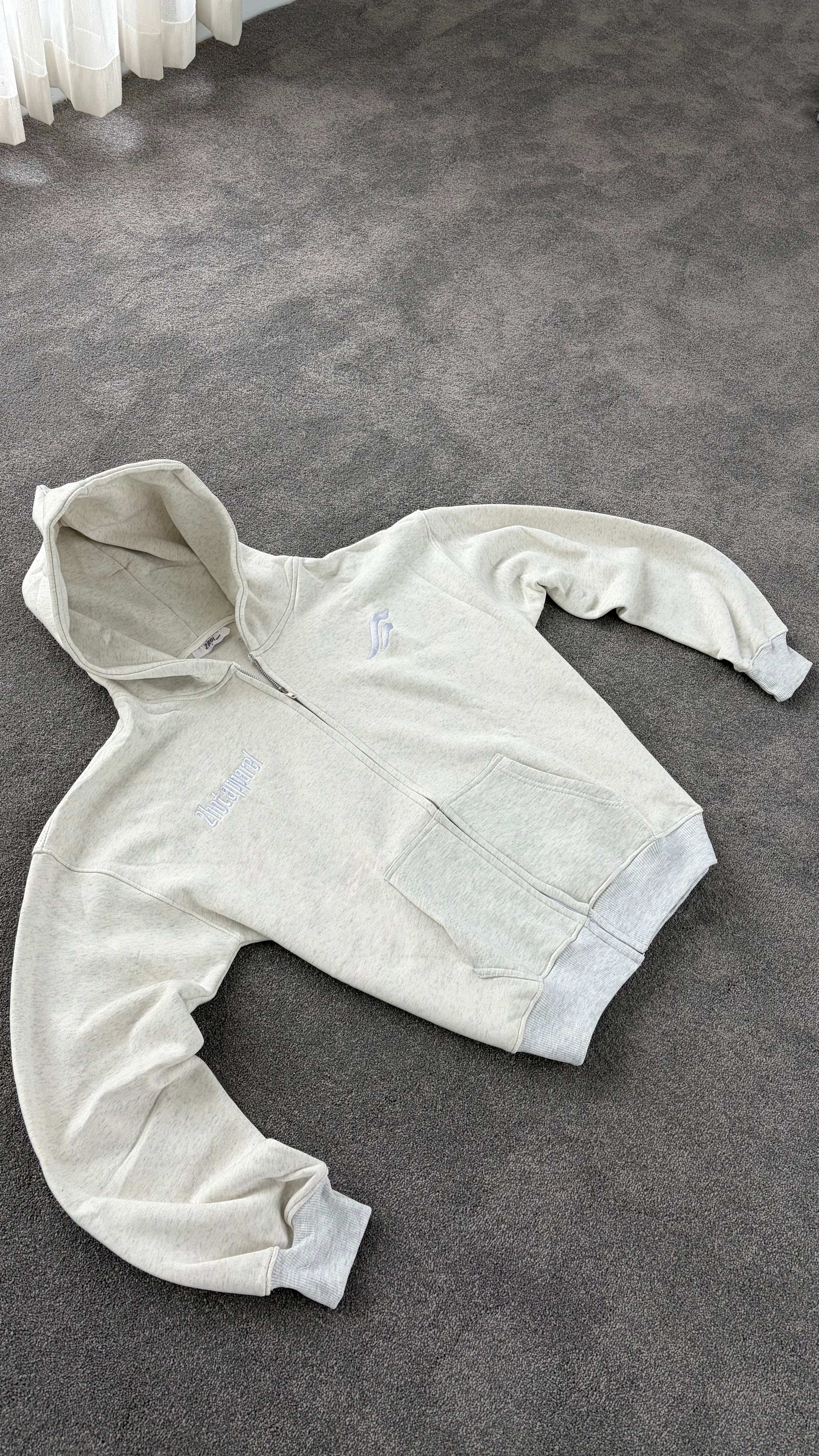 MARBLE ZIPPER