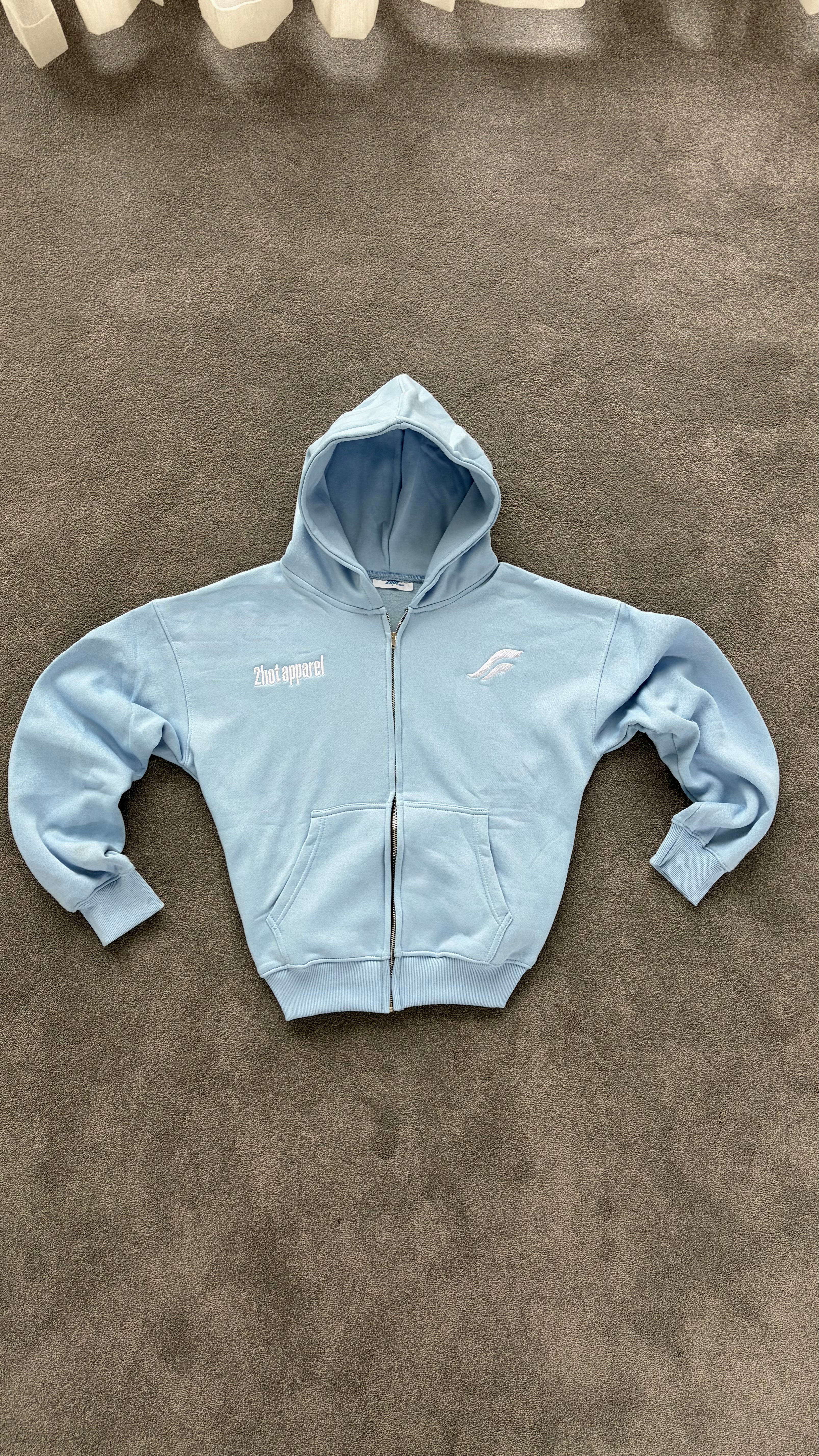 BBY BLUE ZIPPER