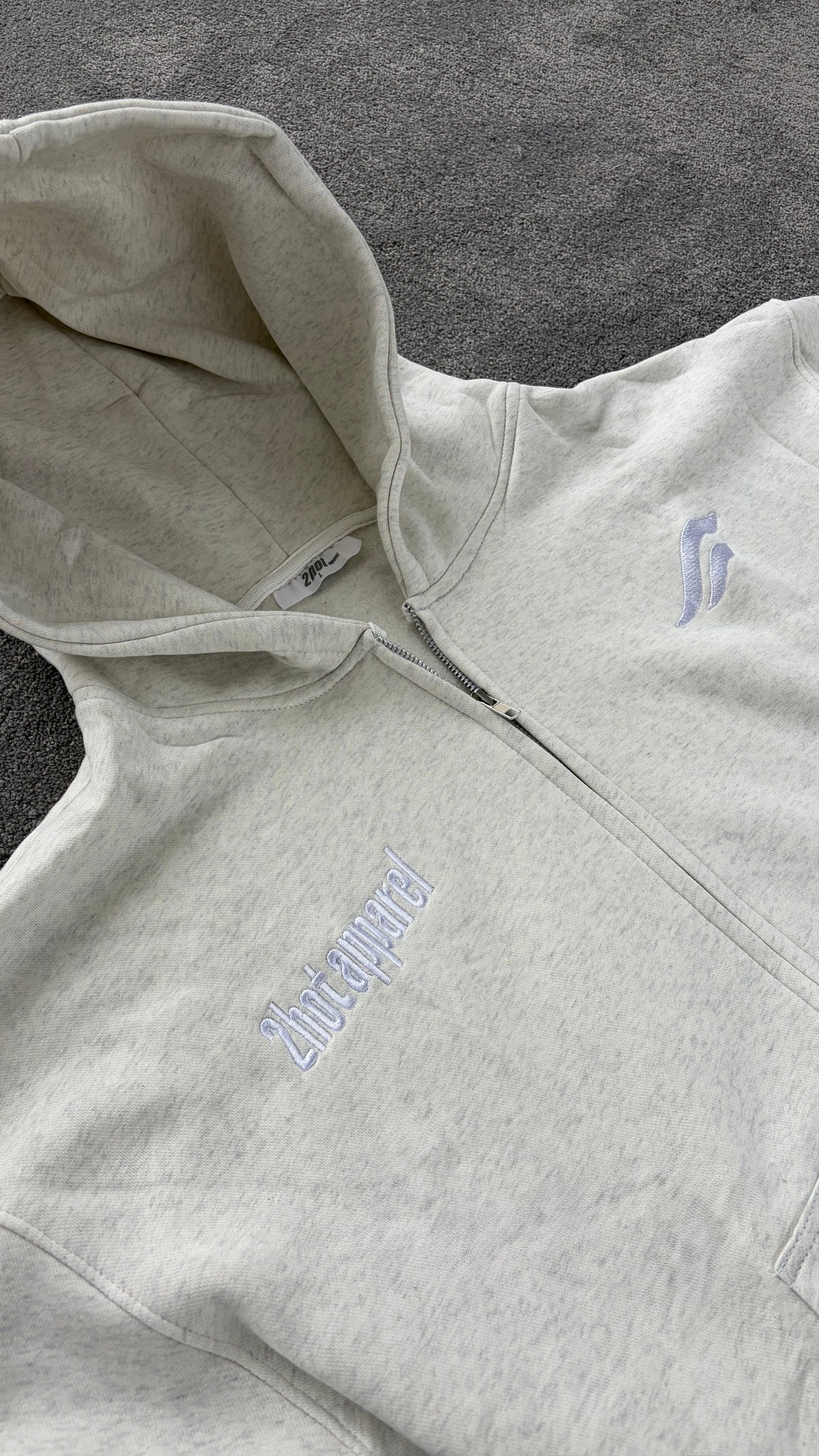 MARBLE ZIPPER