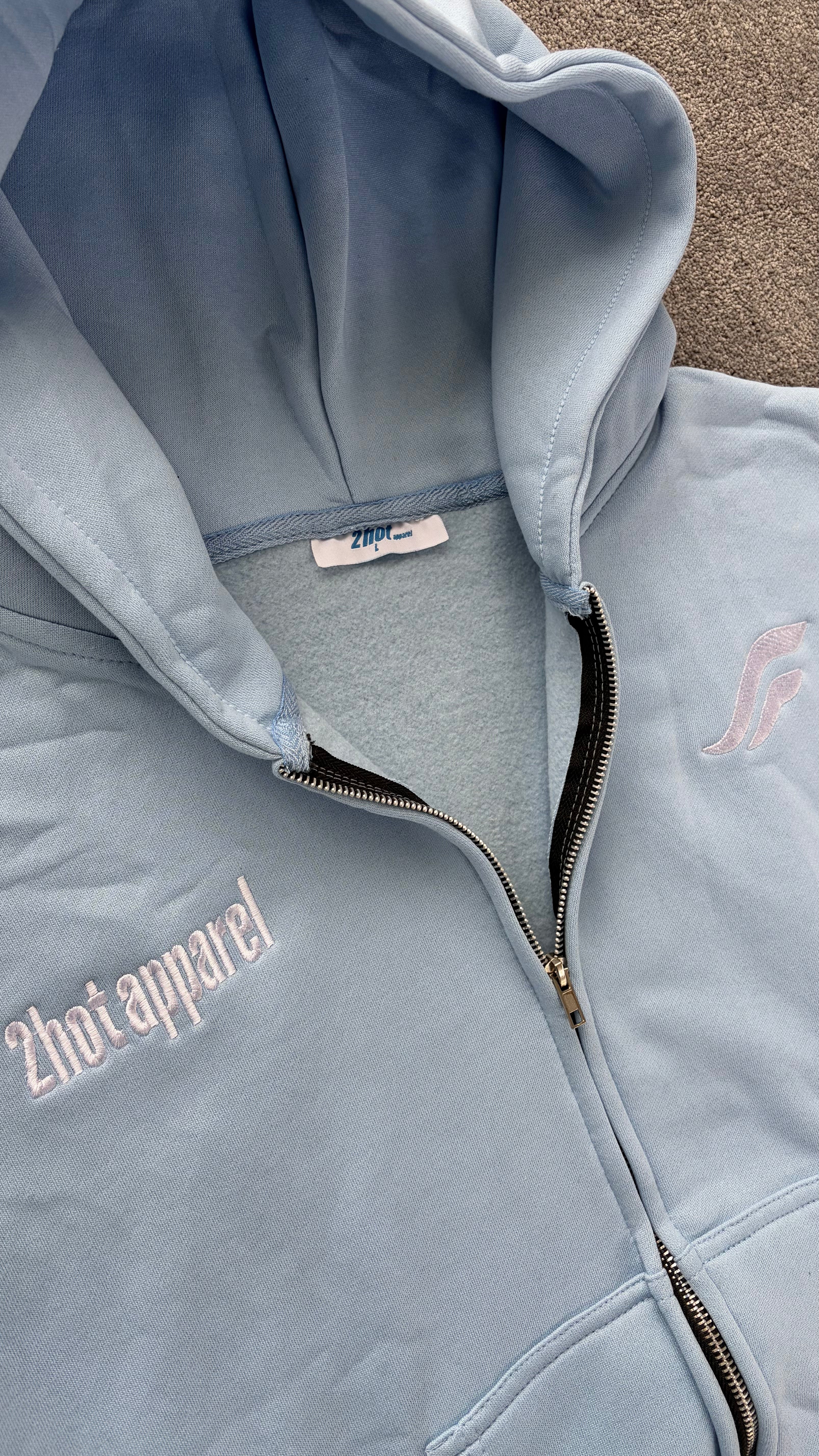 BBY BLUE ZIPPER